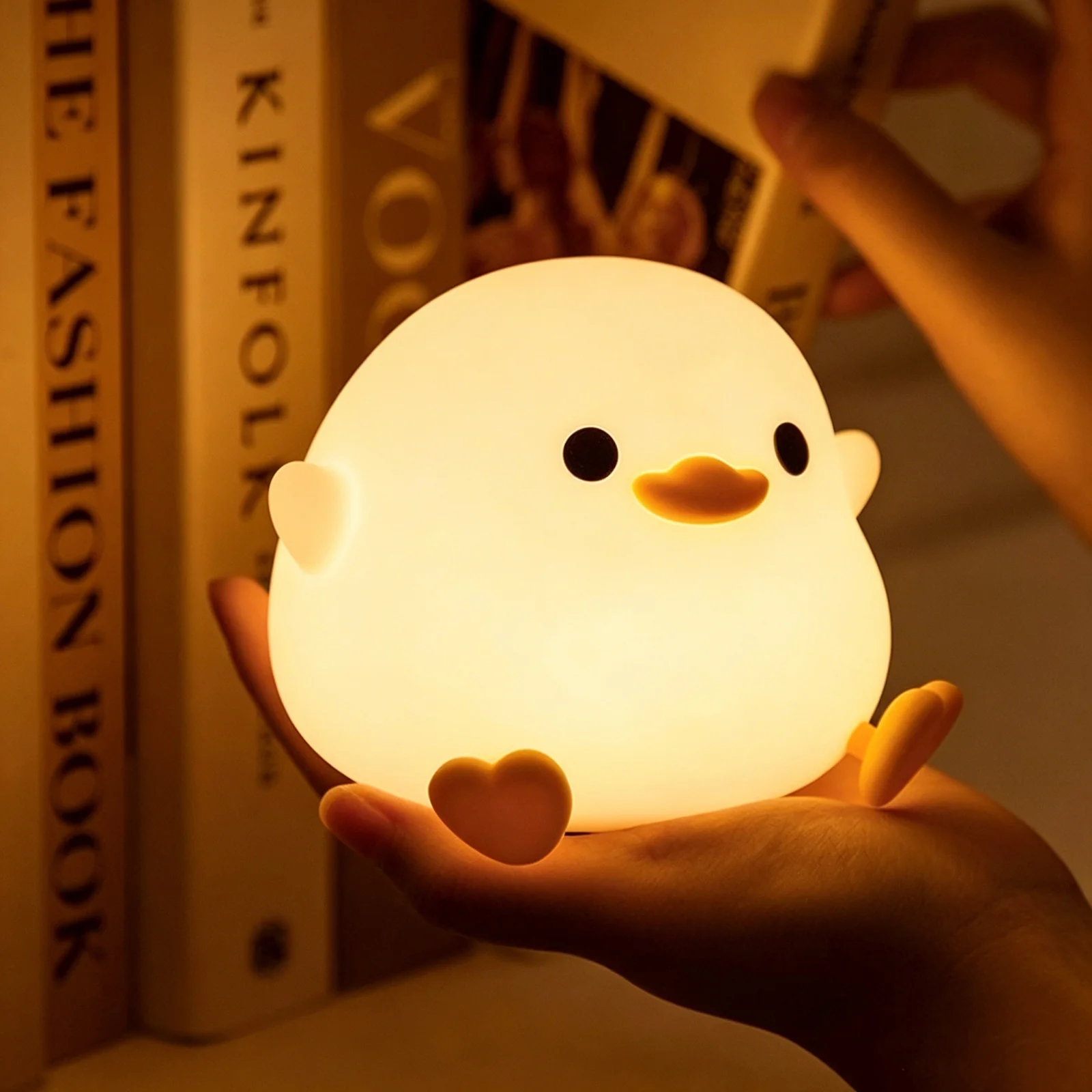 Minisforum LED Cute Duck Lamp - Image 5